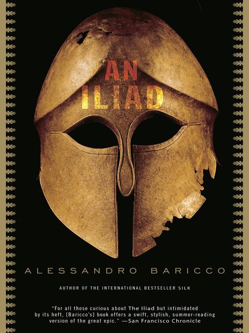 Title details for An Iliad by Alessandro Baricco - Wait list